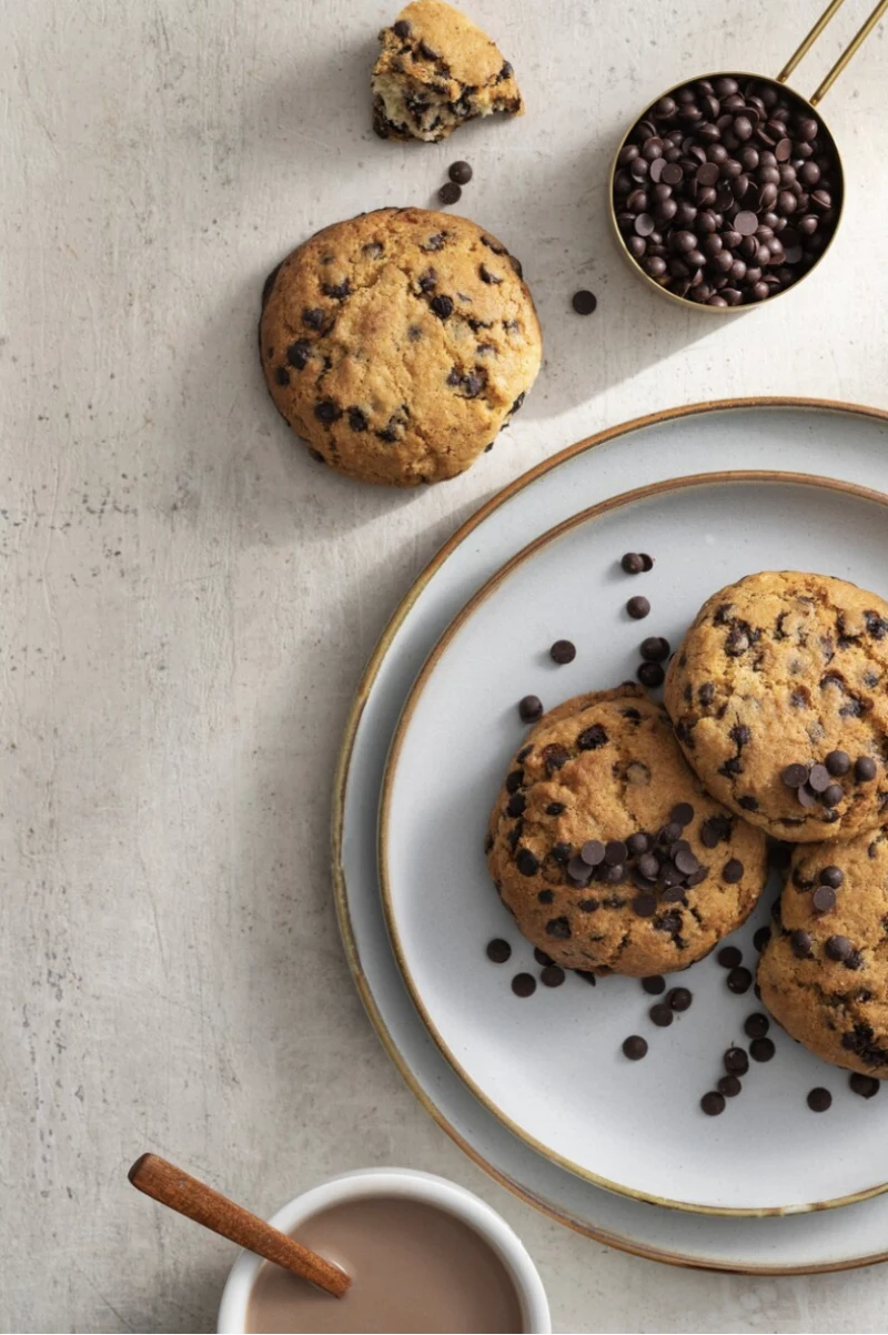 Americké cookies s kousky čokolády