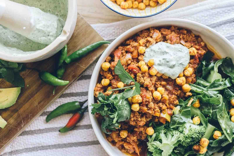 Vegetariánské chilli s cizrnou