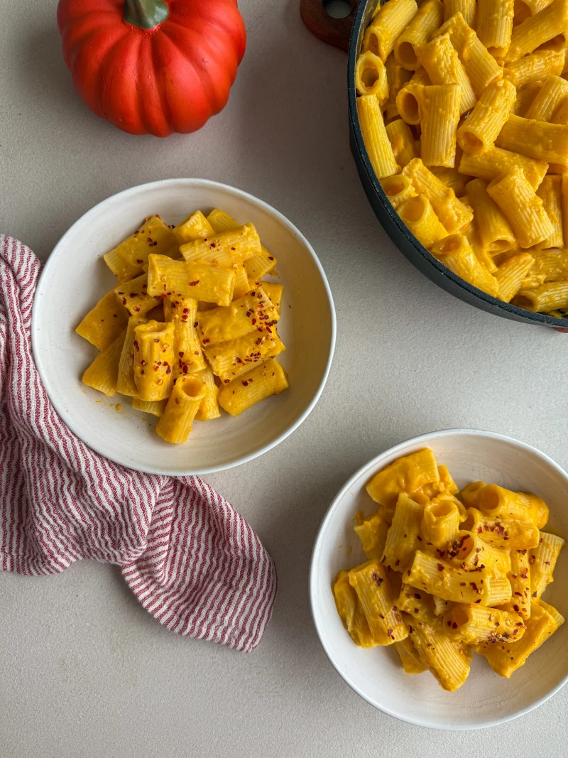 Dýňové Mac and Cheese