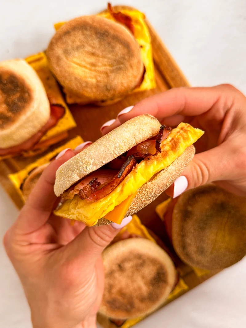 Sendvič s vajíčkem alá McMuffin