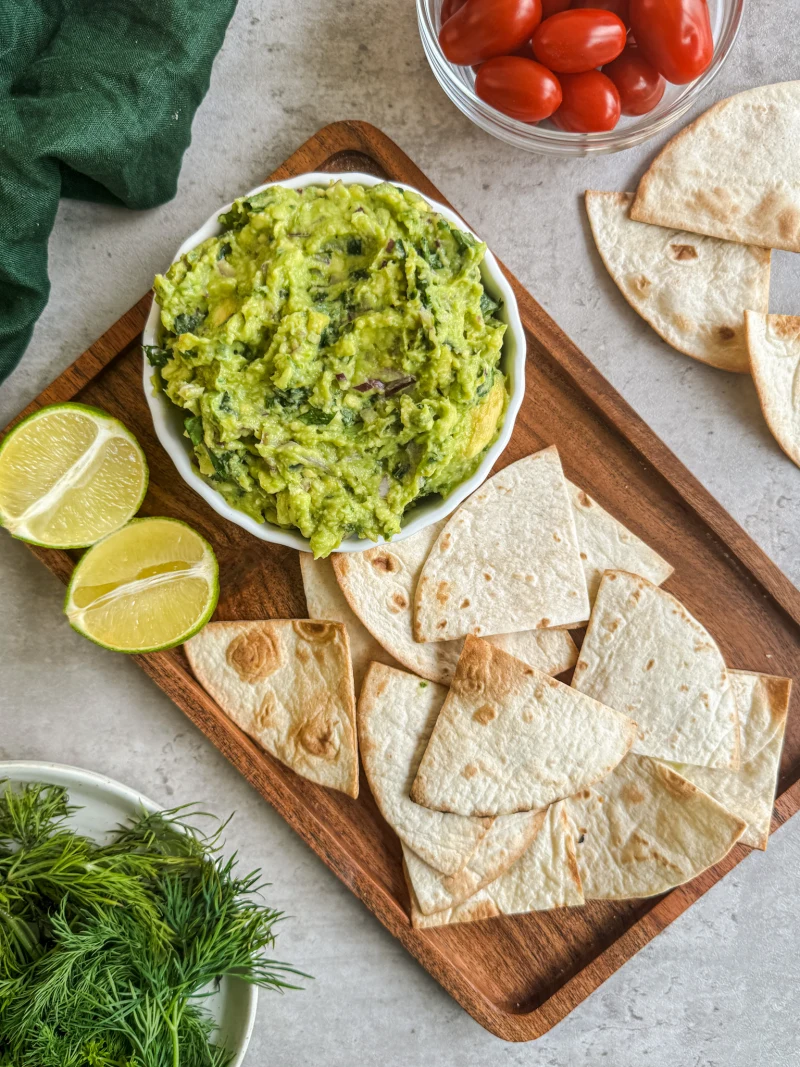 Základní recept na guacamole
