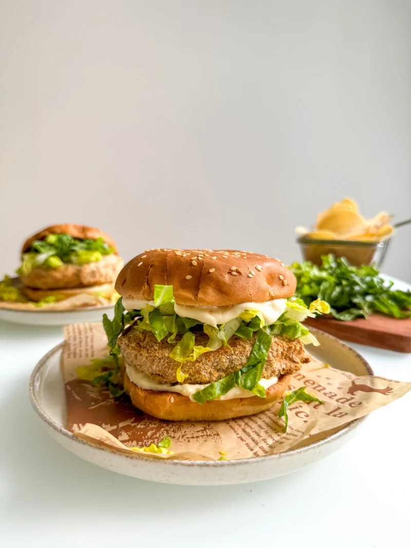 Domácí McChicken sendvič