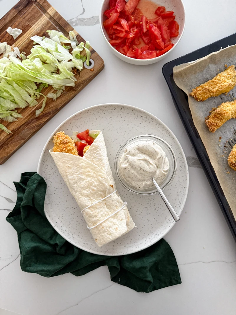 Domácí KFC Twister