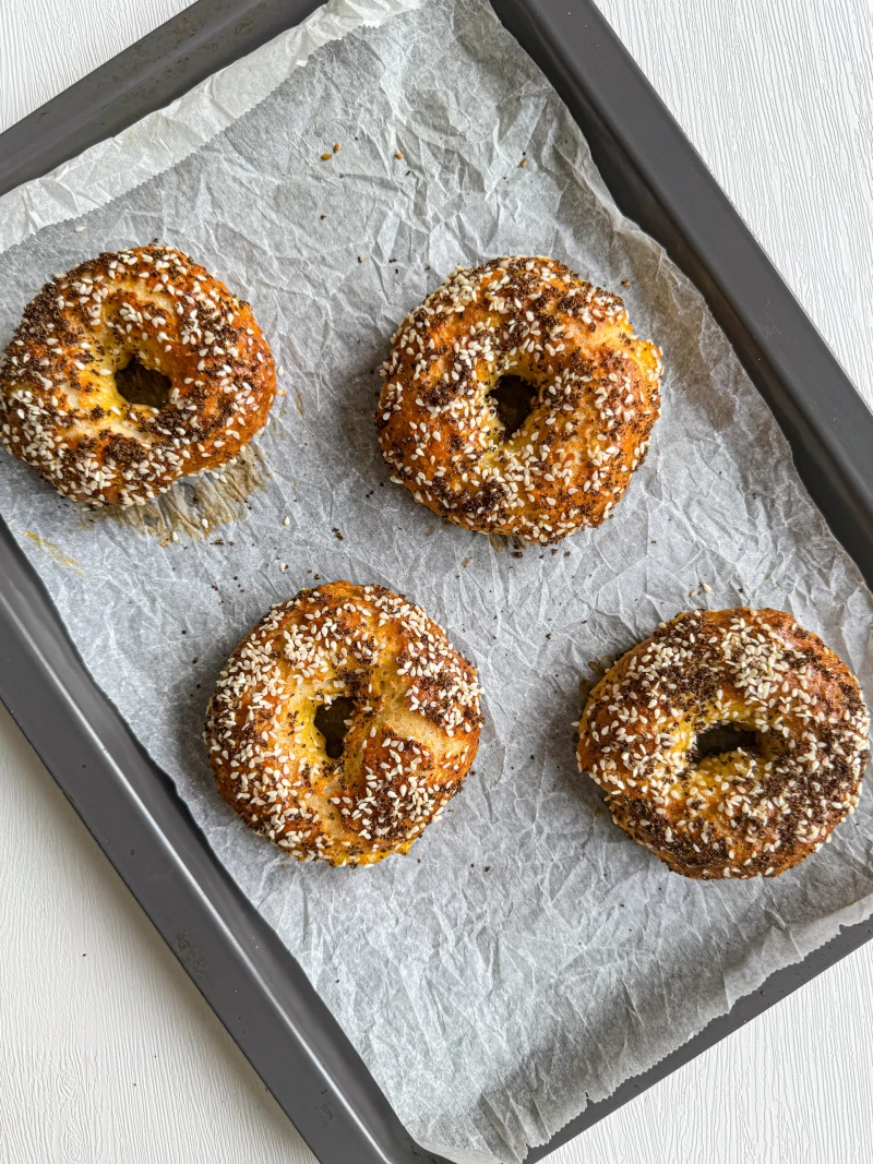 Rychlý bagel bez kynutí