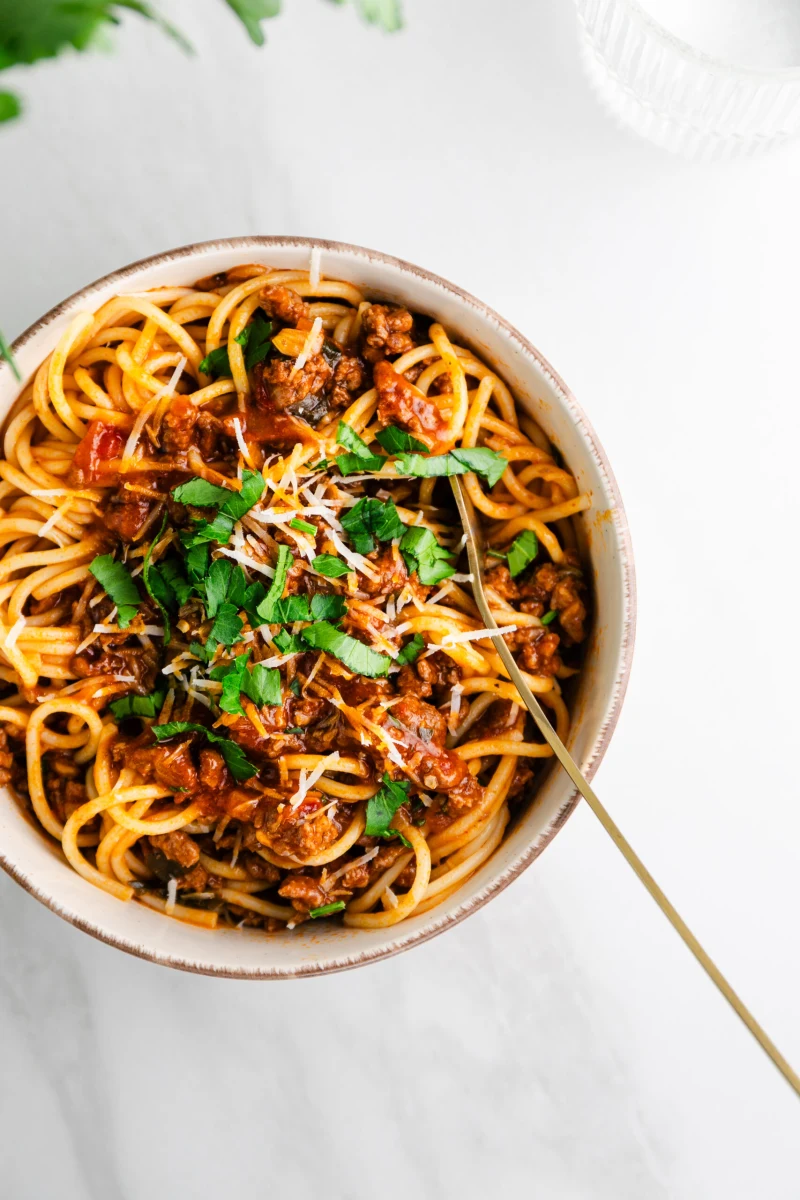 Vegetariánské čočkové ragú