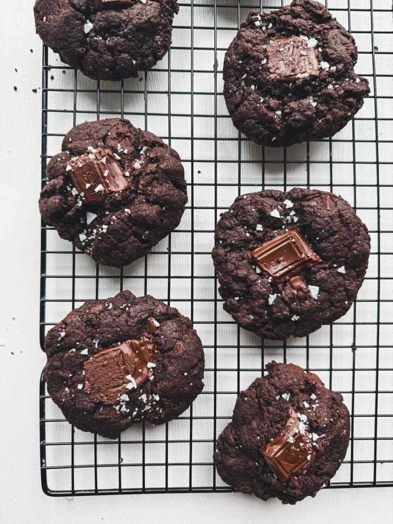 Extra čokoládové cookies