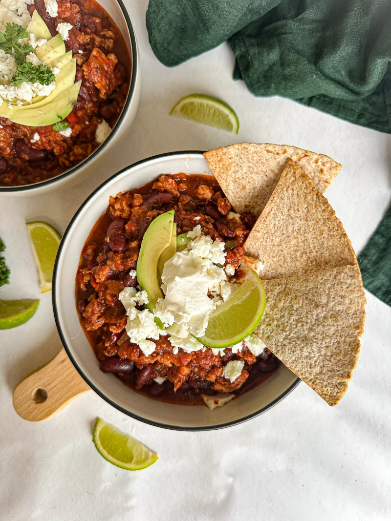 Podzimní chilli con carne