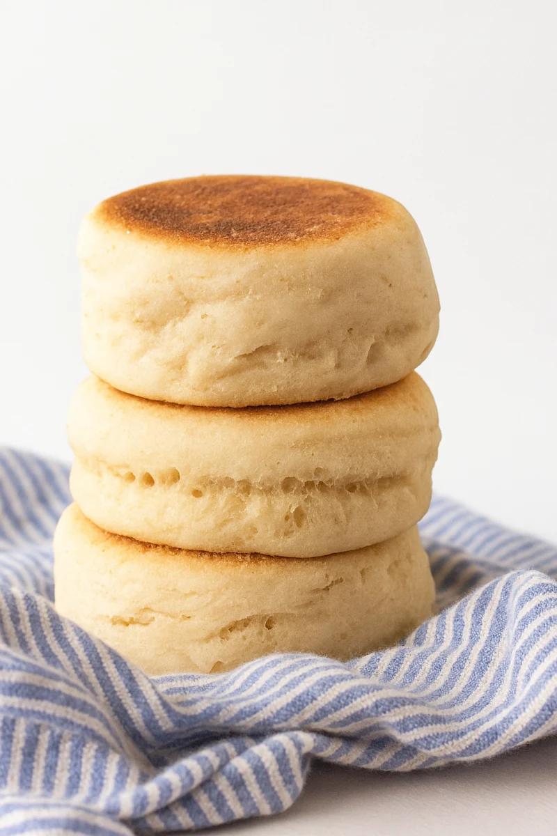 English muffins - Anglické muffiny