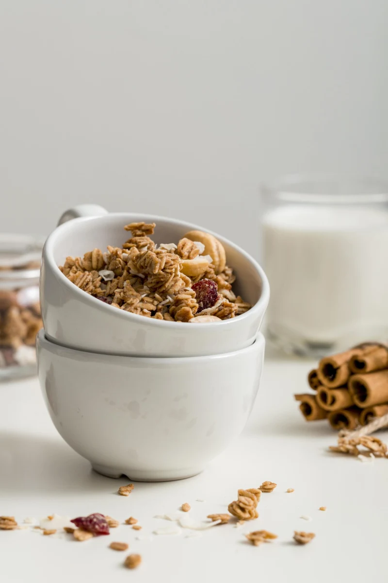 Granola a lá Banana bread