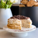 Tiramisu palačinkový dort