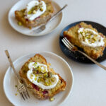 pistáciový chlebíček