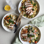 Jarní těstovinový salát s chřestem