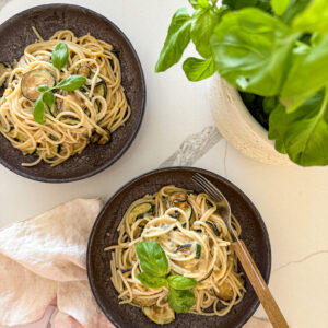 Těstoviny alla Nerano