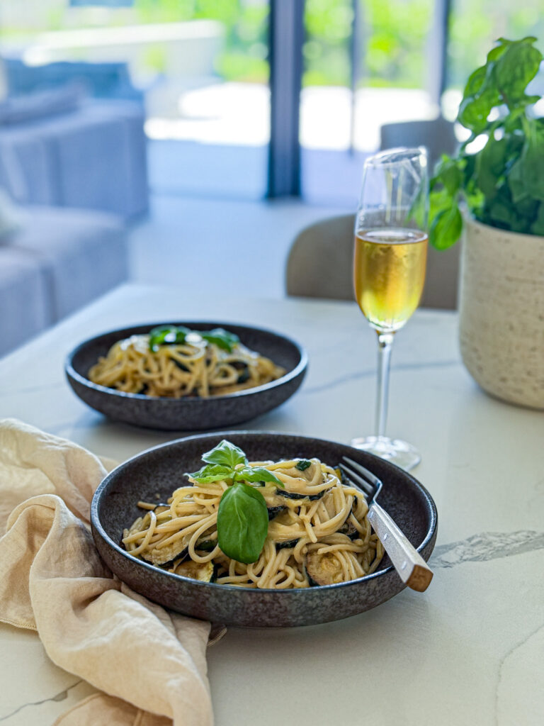 Těstoviny alla Nerano