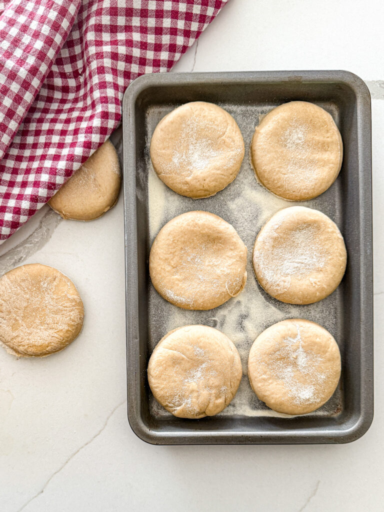 English muffins
